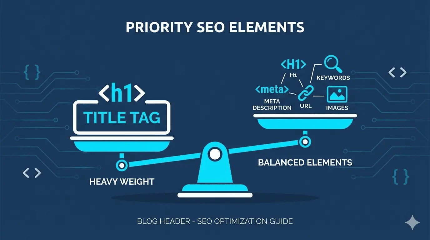 Which On-Page Element Carries The Most Weight For SEO?